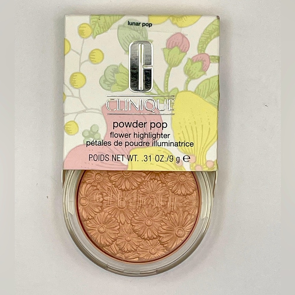 NEW Clinique Flower Lunar Pop Powder Highlighter